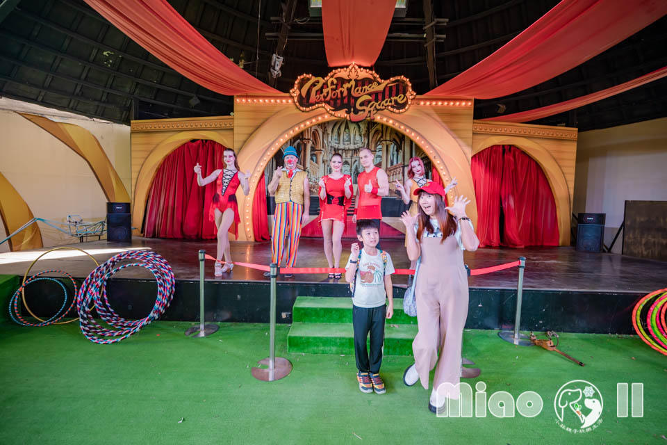 苗栗三義景點〡西湖渡假村〡浪漫的凡爾賽花園, 侏儸紀恐龍世界冒險, 十二生肖雕塑花園, 泡泡歡樂世界, 親子探索樂趣多