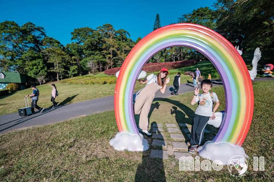 苗栗三義景點〡西湖渡假村〡浪漫的凡爾賽花園, 侏儸紀恐龍世界冒險, 十二生肖雕塑花園, 泡泡歡樂世界, 親子探索樂趣多
