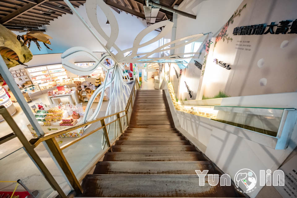 DSC_3039 雲林古坑景點〡蜜蜂故事館〡玻璃蜂箱蜜蜂無所遁形, 不用全裝即可近距離觀察, 蜂巢霜淇淋甜蜜好滋味, 免門票親子順遊景點, 古坑綠色隧道旁