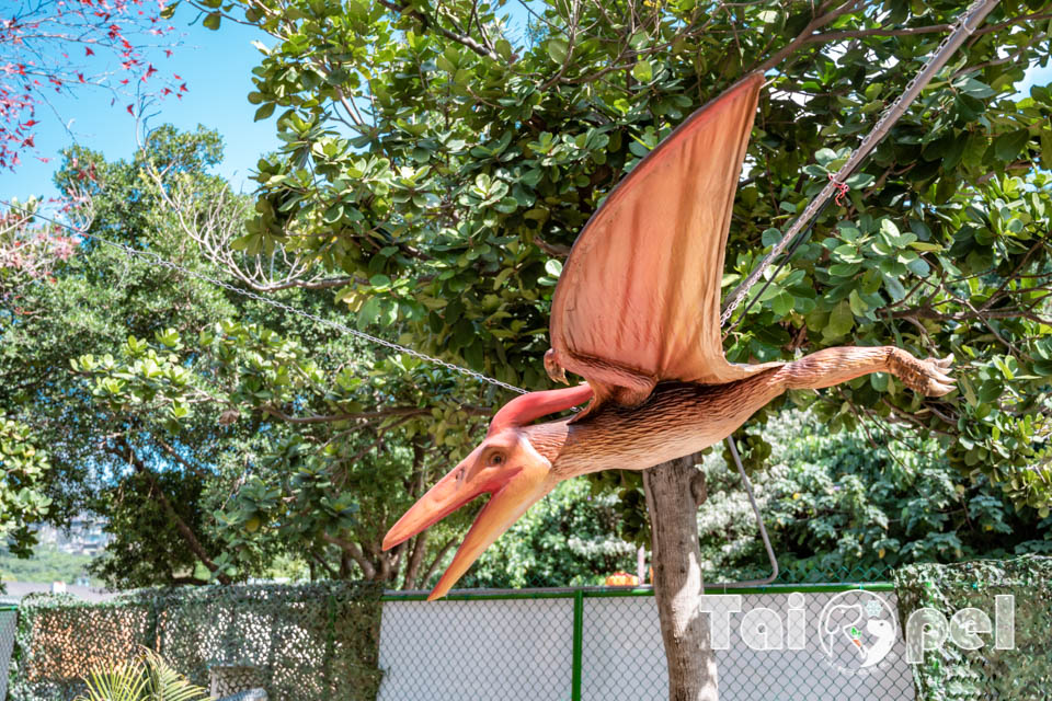 DSC_5419 台北北投景點〡關渡恐龍樂園〡關渡探險樂園之恐龍大復活, 2026不龍錯過的冒險, 70隻恐龍擬真上線,化身訓龍師帥一波, 體驗餵恐龍的震撼教育, 4項恐龍互動體驗