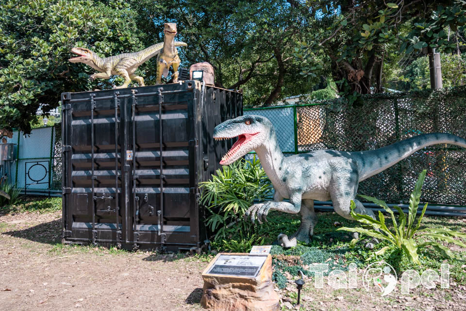DSC_5472 台北北投景點〡關渡恐龍樂園〡關渡探險樂園之恐龍大復活, 2026不龍錯過的冒險, 70隻恐龍擬真上線,化身訓龍師帥一波, 體驗餵恐龍的震撼教育, 4項恐龍互動體驗