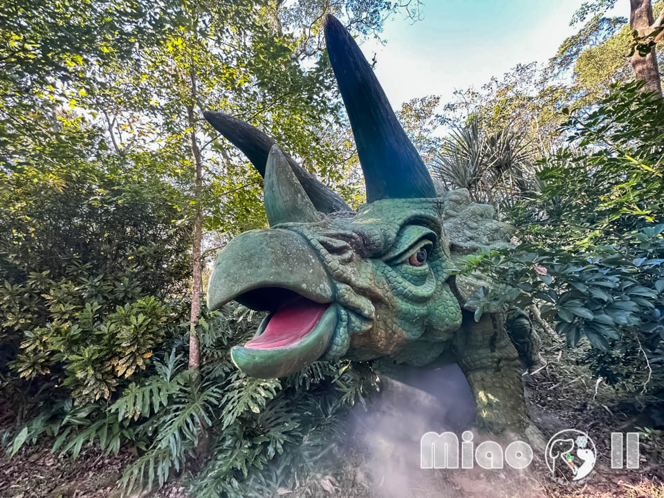 苗栗三義景點〡西湖渡假村〡浪漫的凡爾賽花園, 侏儸紀恐龍世界冒險, 十二生肖雕塑花園, 泡泡歡樂世界, 親子探索樂趣多