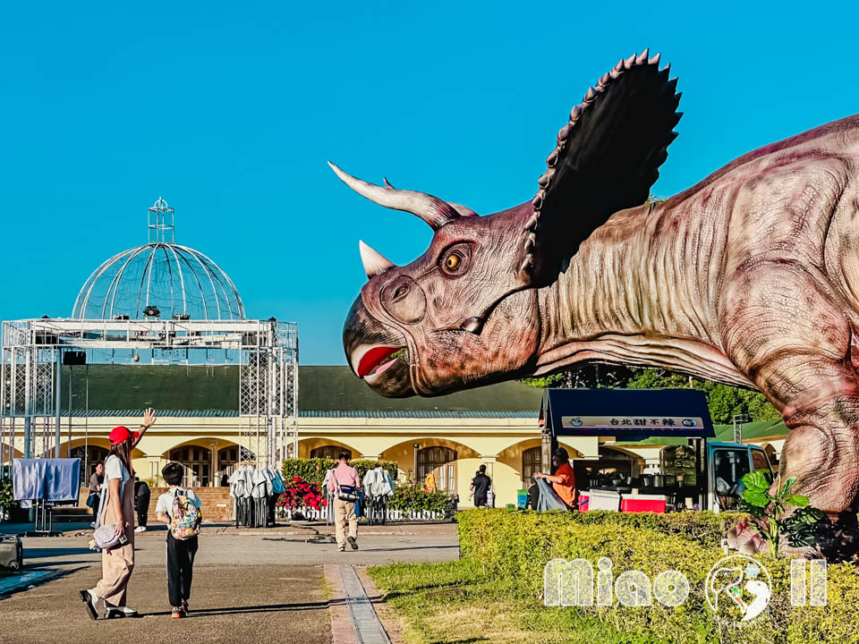 苗栗三義景點〡西湖渡假村〡浪漫的凡爾賽花園, 侏儸紀恐龍世界冒險, 十二生肖雕塑花園, 泡泡歡樂世界, 親子探索樂趣多