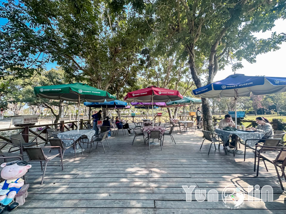 IMG_8893 雲林古坑景點〡蜜蜂故事館〡玻璃蜂箱蜜蜂無所遁形, 不用全裝即可近距離觀察, 蜂巢霜淇淋甜蜜好滋味, 免門票親子順遊景點, 古坑綠色隧道旁