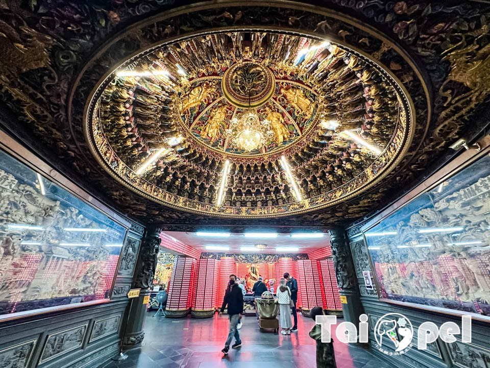 台北北投景點〡關渡宮〡北部知名百年廟宇, 300年以上信仰中心, 必訪財神洞古佛洞, 靈山公園賞夕陽, 順遊關渡碼頭