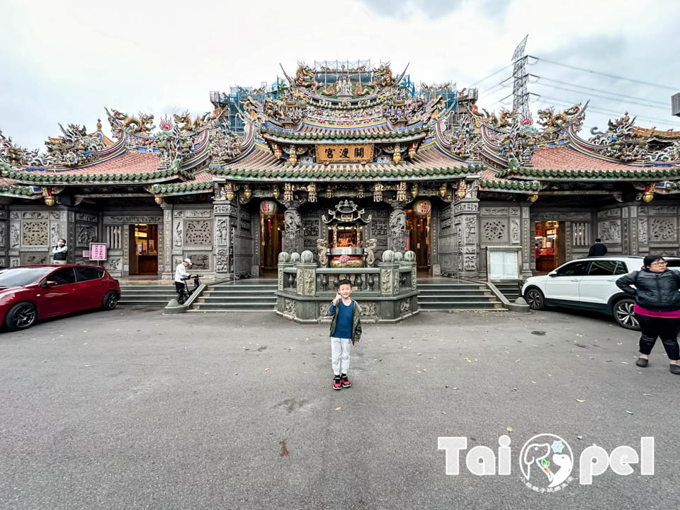 台北北投景點〡關渡宮〡北部知名百年廟宇, 300年以上信仰中心, 必訪財神洞古佛洞, 靈山公園賞夕陽, 順遊關渡碼頭