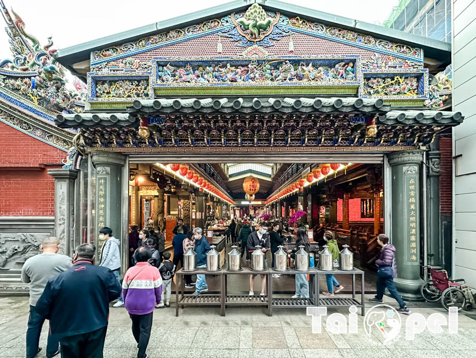 台北北投景點〡關渡宮〡北部知名百年廟宇, 300年以上信仰中心, 必訪財神洞古佛洞, 靈山公園賞夕陽, 順遊關渡碼頭