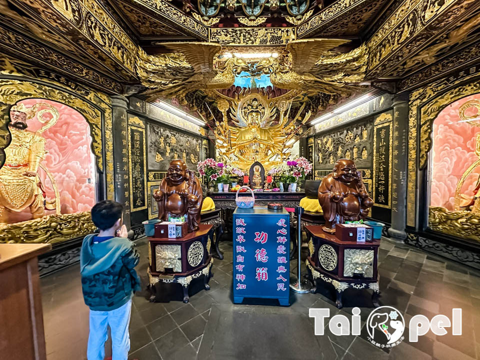 台北北投景點〡關渡宮〡北部知名百年廟宇, 300年以上信仰中心, 必訪財神洞古佛洞, 靈山公園賞夕陽, 順遊關渡碼頭