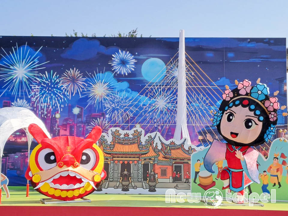 146442_0-2 新北三重景點〡2026新北燈會〡勁馬奔騰 新北Hi Light, 16大主題燈區馬力全開, 萬馬奔騰馬上開運, 線條小狗可愛爆擊, 12項互動體驗親子同樂, 近170攤美食市集異國市集