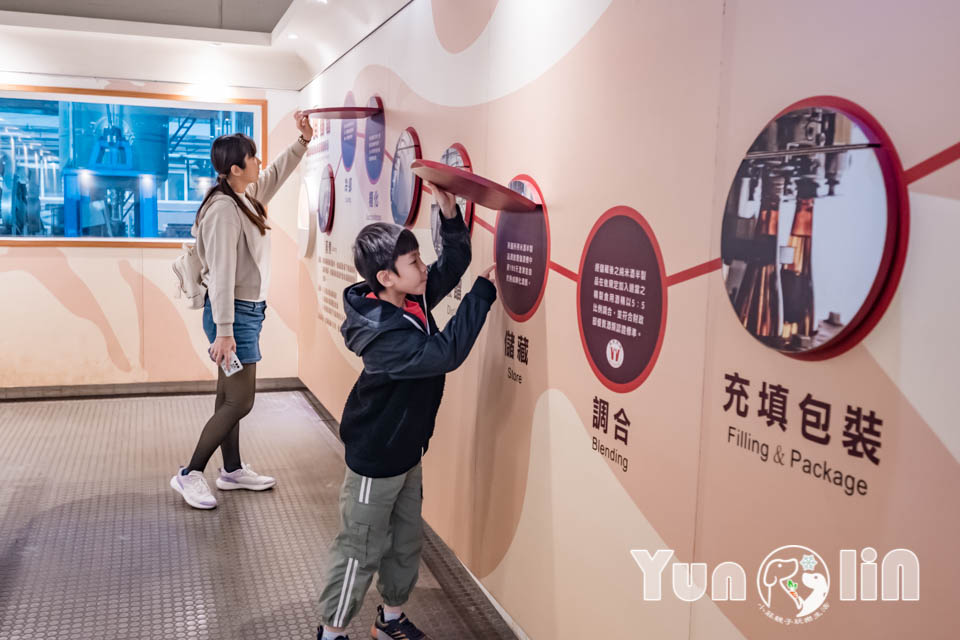 雲林古坑景點〡福祿壽觀光酒場〡品香走讀酒博物館, 欣賞奇裝異服造型酒瓶, 福祿壽酒吧免費試飲, 酒後不開車安全有保障