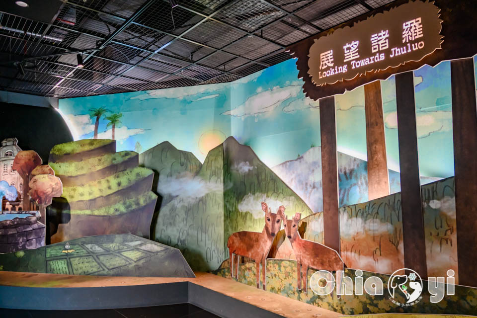 嘉義市區景點〡嘉義市立博物館〡交趾陶的精神與精彩, 展望諸羅探索趣, 體驗多款有趣互動裝置, 暢玩神木主題兒童遊戲室 @小菲親子玩樂生活